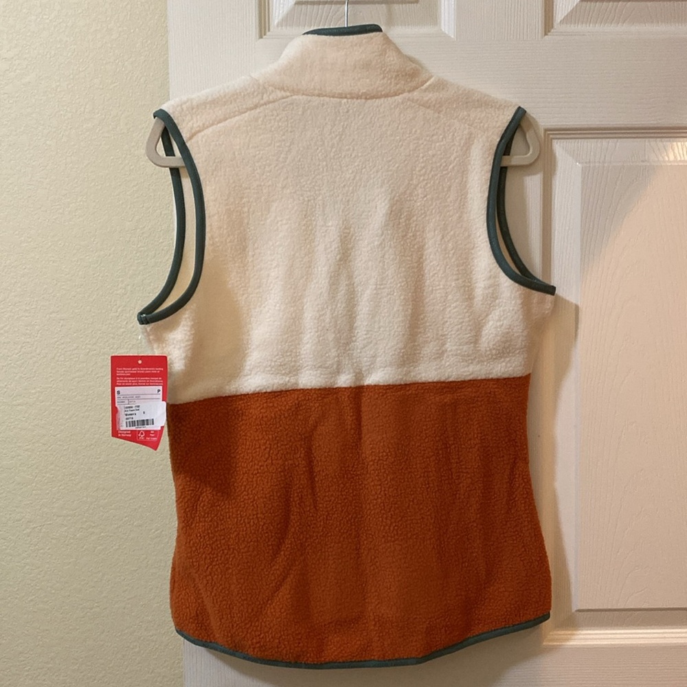 Kari Traa Sport Fleece Zippered Vest - Picture 5 of 5